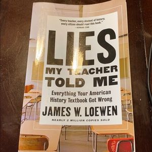 GUC Lies My Teacher Told Me by James Loewen